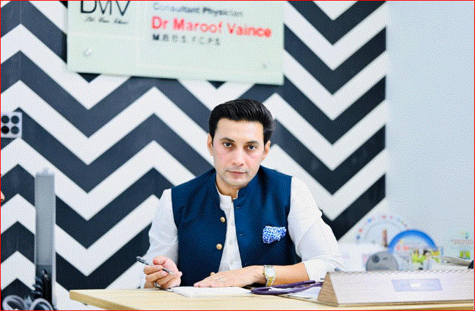 Dr Maroof Vaince - Best Medical Specialist in Faisalabad